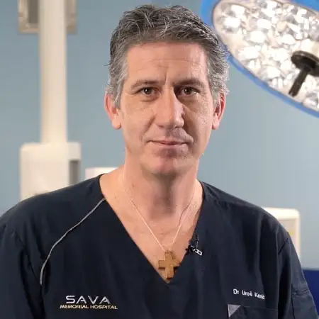 Spec. dr med. Uroš Kenić