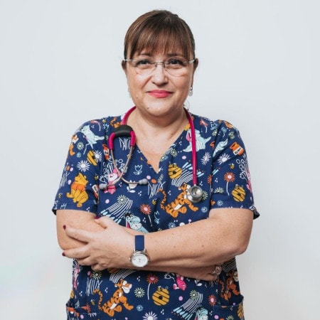 Spec. dr med. Zorica Zatežić Čelper