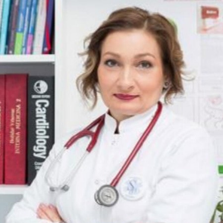 Prim. dr sci. med. Verica Stanković Popović