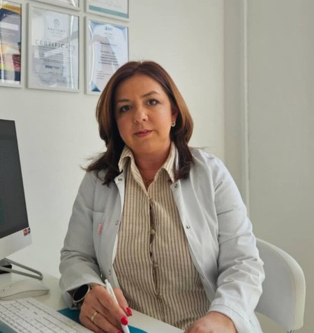 Spec. dr med. Vesna Stojković