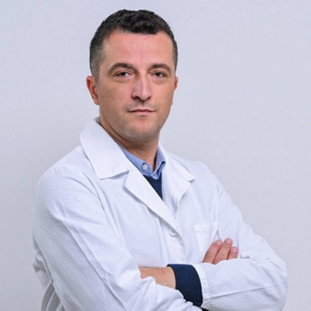 Dr sci. med. Zafir Murtezani