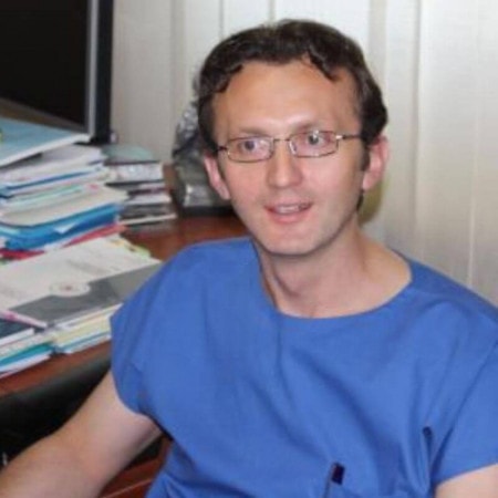 Mr sci. med. dr Velibor Ristić