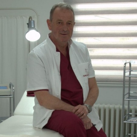 Prim. mr sci. med Zlatko Vujičić