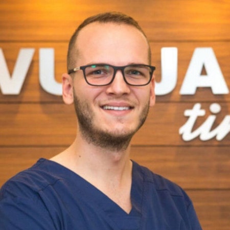 Stomatolog Vukašin Janjović